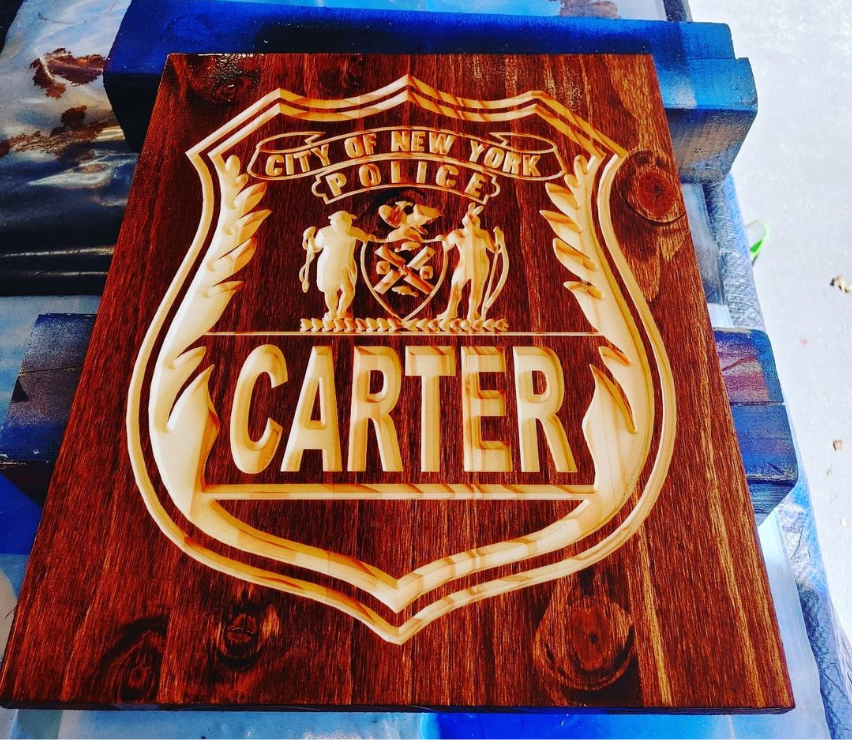 11x14 custom plaque