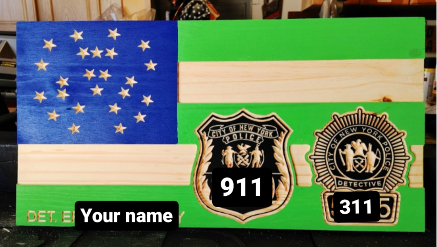 NYPD City Flag