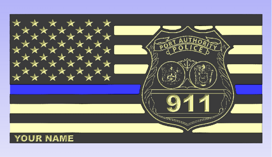 Port Authority PD Flag