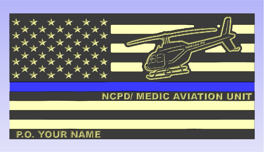 Police Aviation Flag