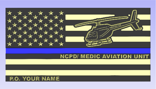 Police Aviation Flag