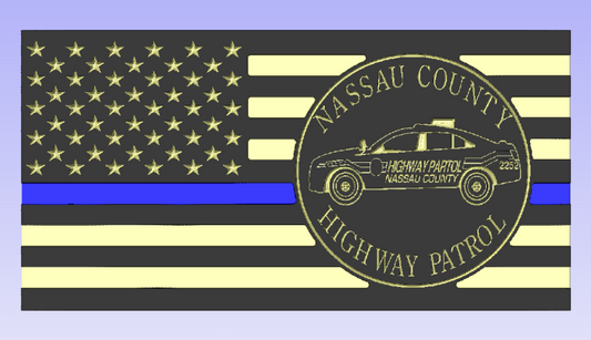 Nassau Highway Police Flag